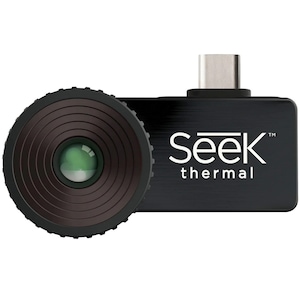 Camera cu termoviziune Seek Thermal CompactXR (Extended Range), 9 Hz, compatibila Android (mufa USB Type-C)