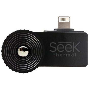 Camera cu termoviziune Seek Thermal CompactXR (Extended Range), 9 Hz, compatibila iOS (mufa Lightning) Camera cu termoviziune Seek Thermal CompactXR (Extended Range), 9 Hz, compatibila iOS (mufa Lightning)