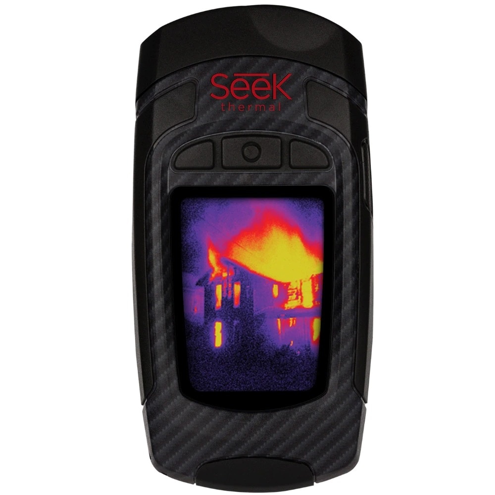 Camera cu termoviziune Seek Thermal Reveal Pro, 9 Hz, Negru Carbon