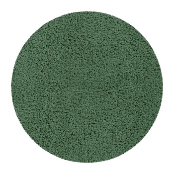 Covor Family Fabrics, Lila Shag, 140 x 140 cm, Poliropilena, Verde Covor Family Fabrics, Lila Shag, 140 x 140 cm, Poliropilena, Verde