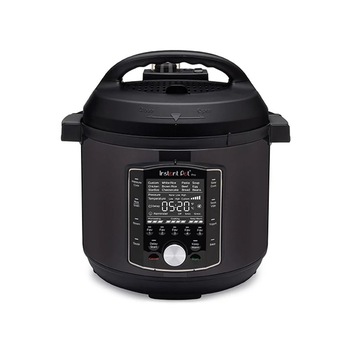 Multicooker Instant Pot Pro 8, 1200W, 9 programe, 28 presetari, Capacitate 7.6 litri, Capac detasabil, Negru Multicooker Instant Pot Pro 8, 1200W, 9 programe, 28 presetari, Capacitate 7.6 litri, Capac detasabil, Negru