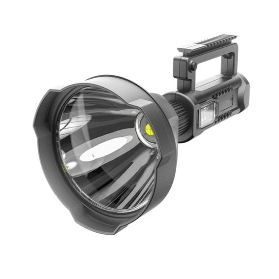 Proiector reincarcabil USB Vision®, Ultra-Luminos, 6000A-30W, Super Waterproof, acumulator Litiu, rezistent la apa, adaptor USB inclus, Diametru Difuzor de Lumina 11 cm