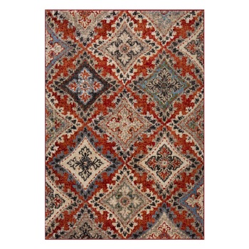 Covor Family Fabrics, Sherpa, Dreptunghi, 140 x 190 cm, Multicolor Covor Family Fabrics, Sherpa, Dreptunghi, 140 x 190 cm, Multicolor