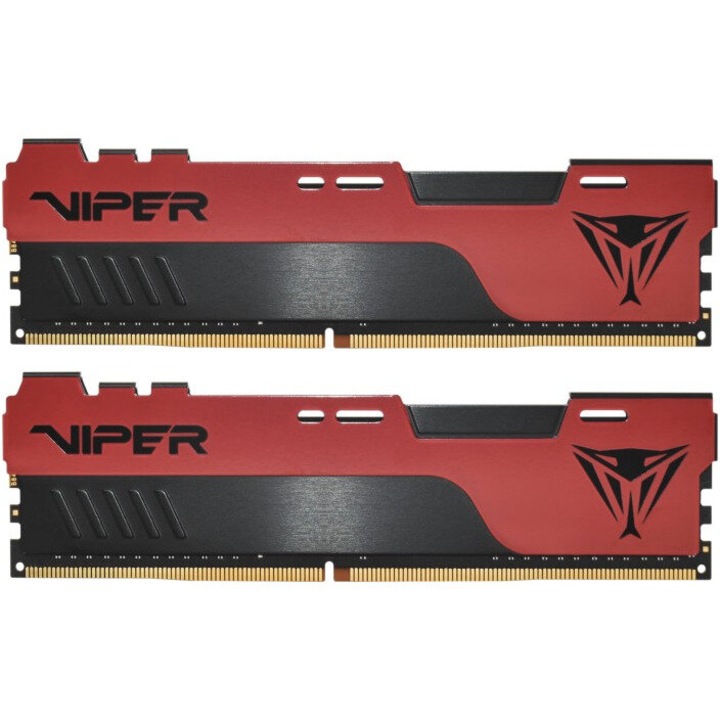 Memorie Patriot Viper Elite II Red 16GB (2x8GB) DDR4 4000MHz CL20 Dual Channel Kit