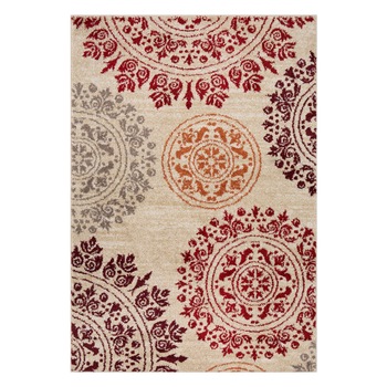 Covor Family Fabrics, Sherpa, Dreptunghi, 120 x 170 cm, Multicolor Covor Family Fabrics, Sherpa, Dreptunghi, 120 x 170 cm, Multicolor