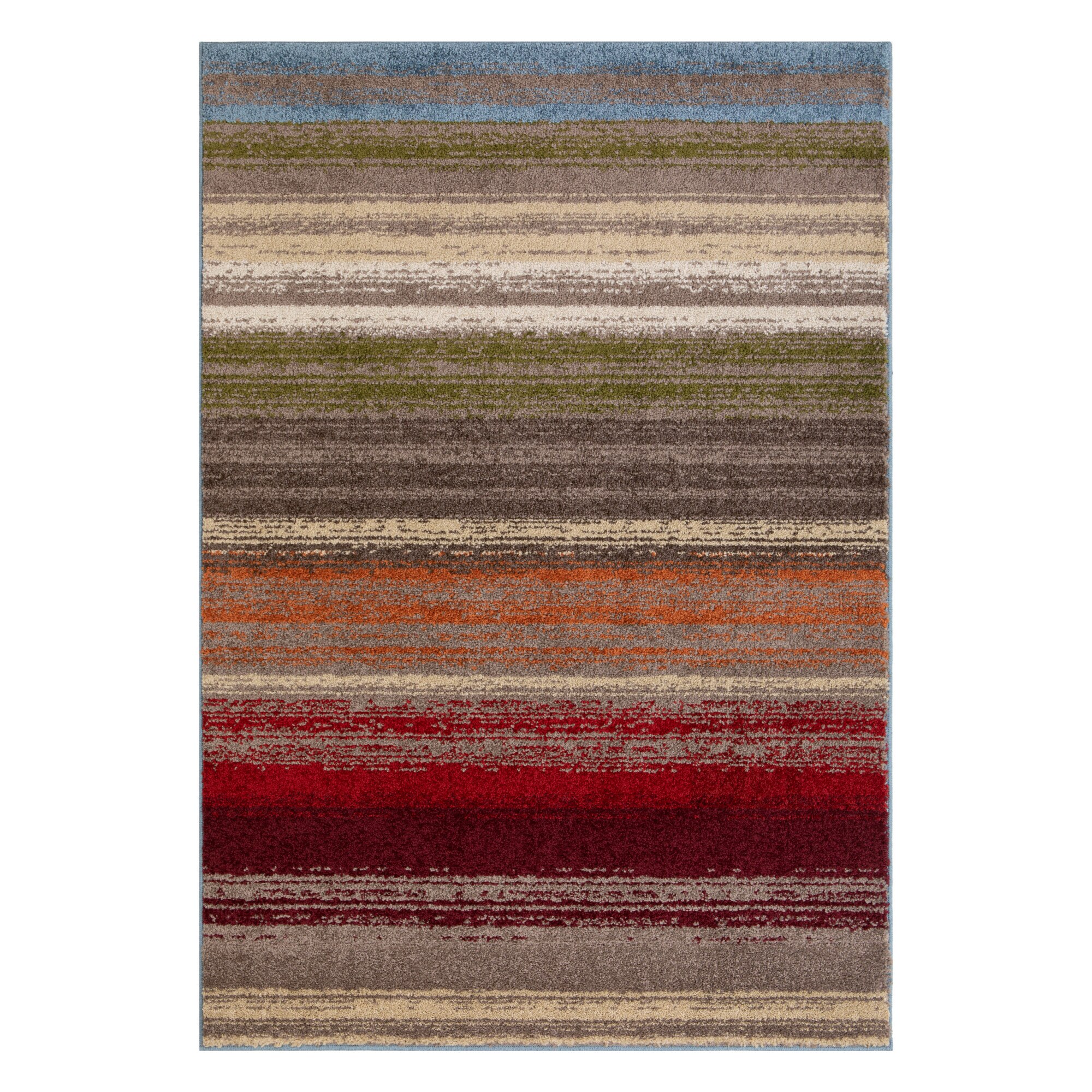 Covor Family Fabrics, Sherpa, Dreptunghi, 200 x 285 cm, Multicolor