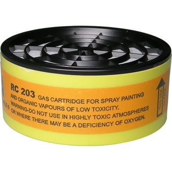 Cartus RC203 cu carbon activ, de inlocuire, pentru masca de protectie, dimensiuni filtru 70x30mm Cartus RC203 cu carbon activ, de inlocuire, pentru masca de protectie, dimensiuni filtru 70x30mm