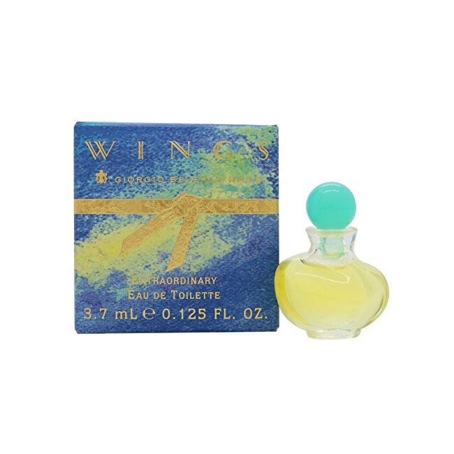 Apa de toaleta miniatura Giorgio Beverly Hills Wings Extraordinary, Femei, 3.7ml