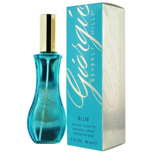 Apa de toaleta Giorgio Beverly Hills Blue, Femei, 90ml