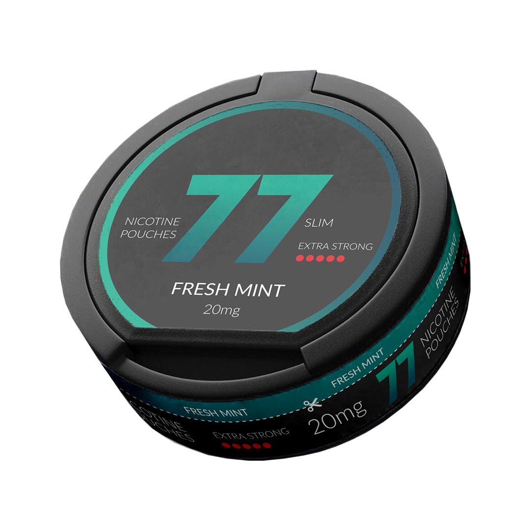 Snus 77 Fresh Mint 20 mg