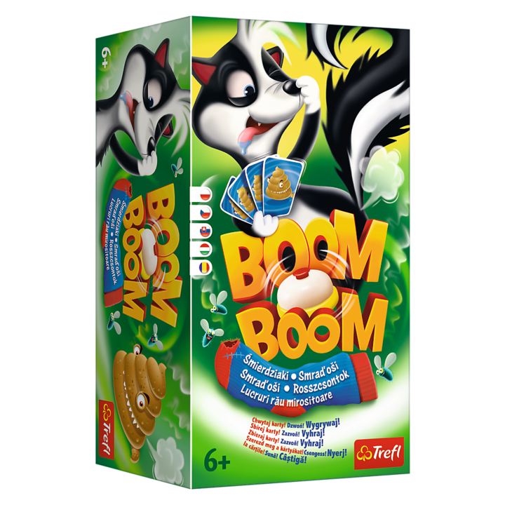 Trefl Boom Boom Rosszcsontok társasjáték