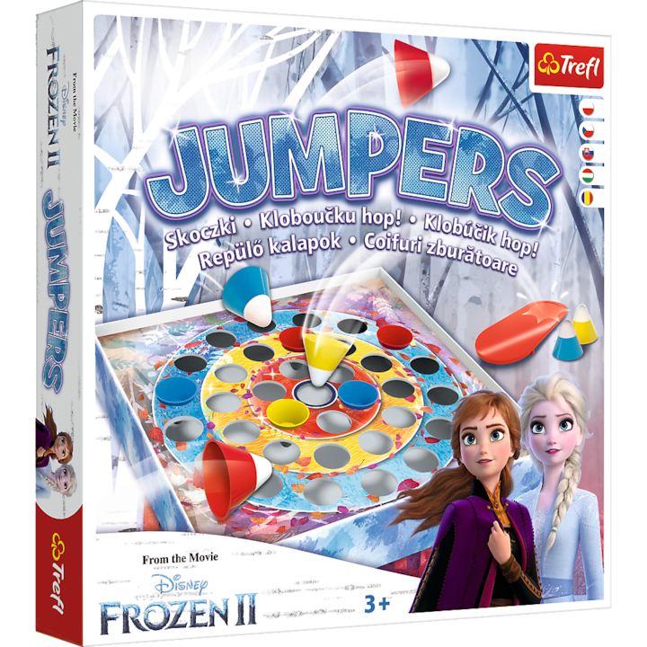 Trefl Jumpers Frozen 2 társasjáték