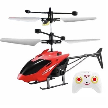Jucarie Elicopter AKU® cu inductie, Control din Gesturi sau Telecomanda, Sistem gyroscopic, Lumini LED, Incarcare USB, pentru copii Rosu AK5108 Jucarie Elicopter AKU® cu inductie, Control din Gesturi sau Telecomanda, Sistem gyroscopic, Lumini LED, Incarcare USB, pentru copii Rosu AK5108