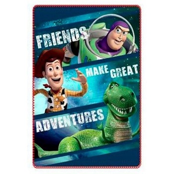 Patura 100x150 cm, Toy Story Multicolor 100 x 150 Patura 100x150 cm, Toy Story Multicolor 100 x 150