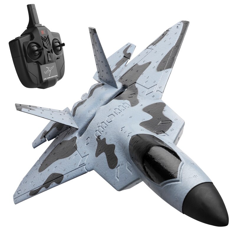 Aeronava model XK A180 F22A raptor Wltoys camo