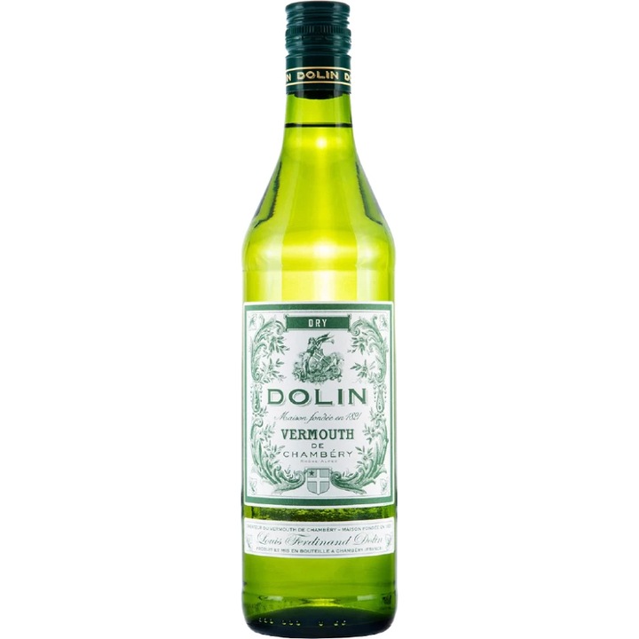 Vermut Dolin, Dry, 17,5%, 0.75l