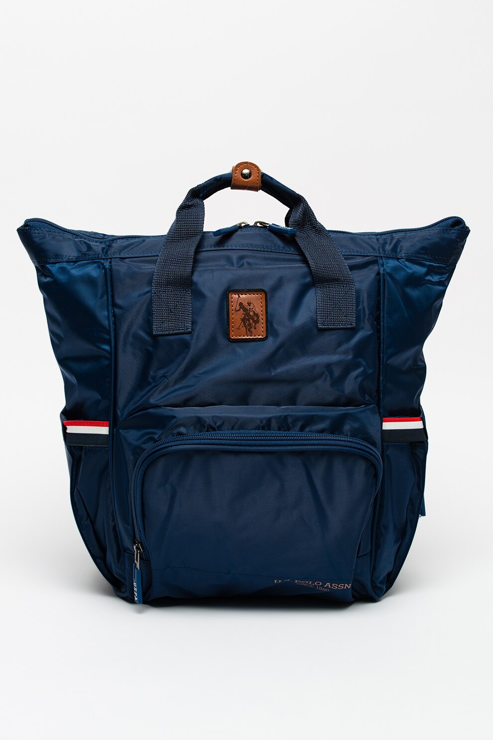 U.S. Polo Assn., Rucsac cu 4 buzunare exterioare, Bleumarin
