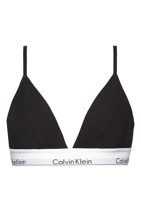 Bustiera Calvin Klein Modern bumbac Logo roz thigh2nt 