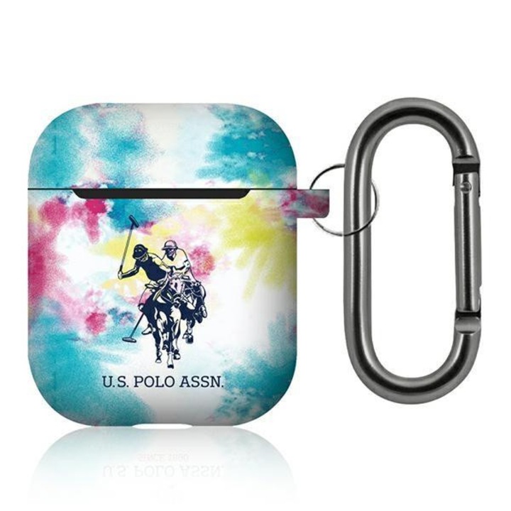US Polo tok USACA2PCUSML AirPods többszínű Tie & Dye kollekció