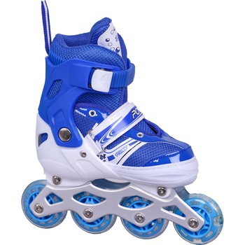 Role Almarox Almslide reglabile pentru copii, 31-34, Albastru Role Almarox Almslide reglabile pentru copii, 31-34, Albastru