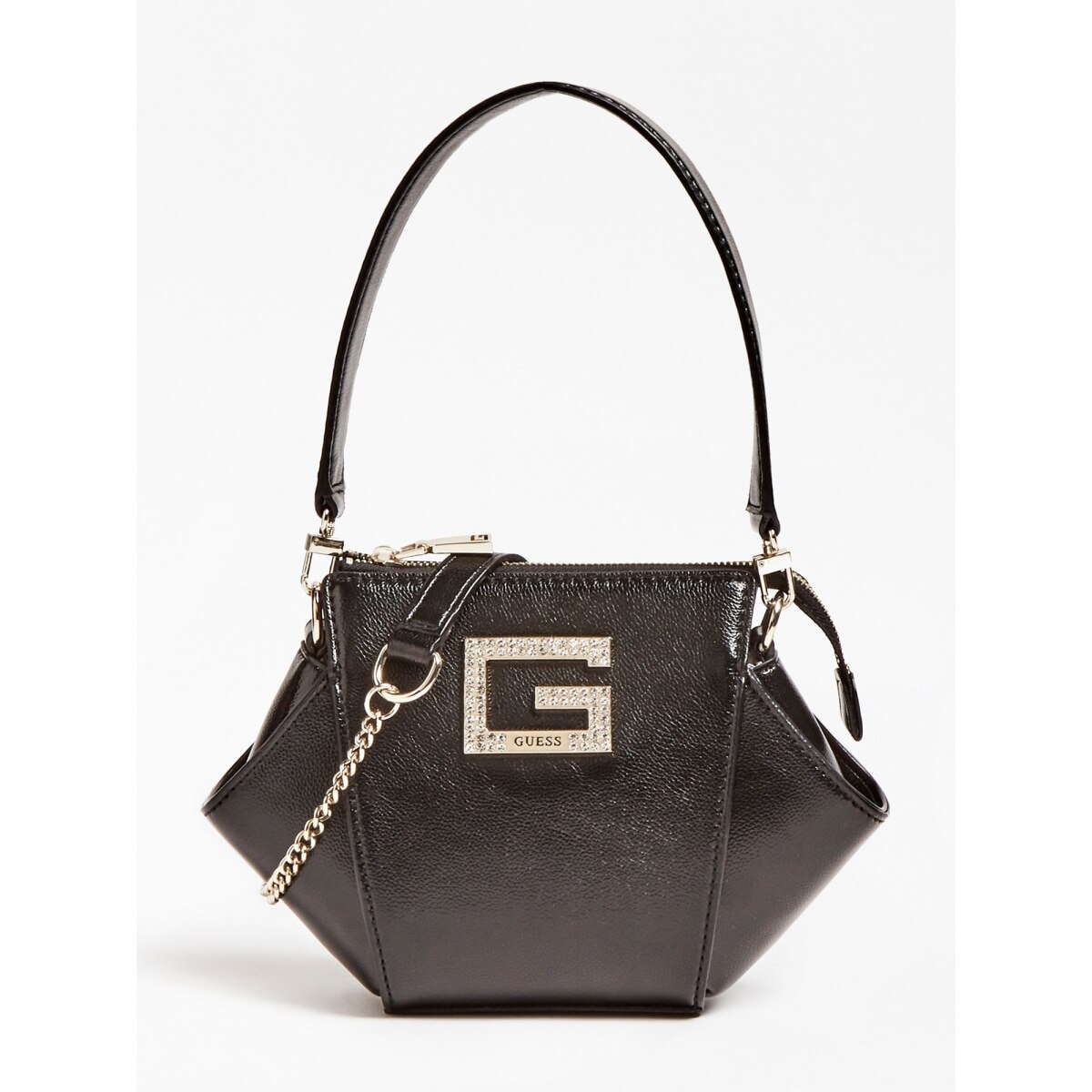 Geanta dama Guess Dinner Date Mini, Negru