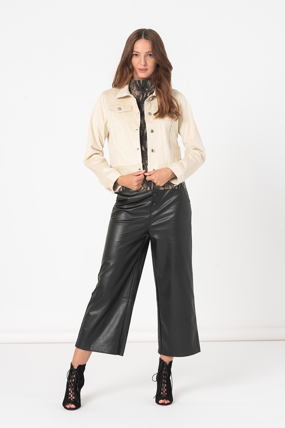 Haily's, Jacheta scurta Lee, Crem