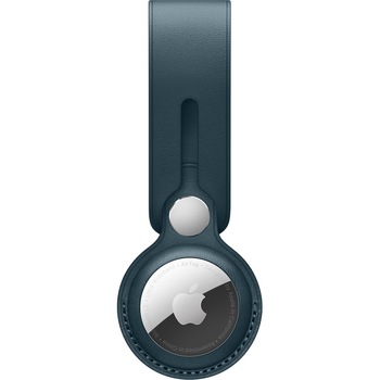 AirTag Leather Loop pentru AirTag Apple, Baltic Blue AirTag Leather Loop pentru AirTag Apple, Baltic Blue