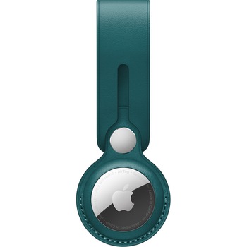 AirTag Leather Loop pentru AirTag Apple, Forest Green AirTag Leather Loop pentru AirTag Apple, Forest Green