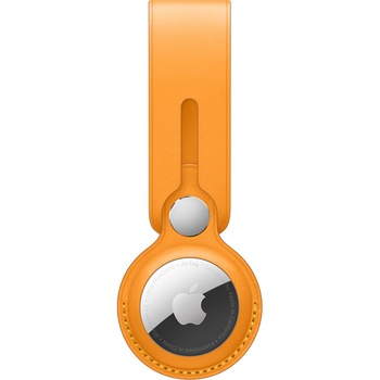 AirTag Leather Loop pentru AirTag Apple, California Poppy AirTag Leather Loop pentru AirTag Apple, California Poppy
