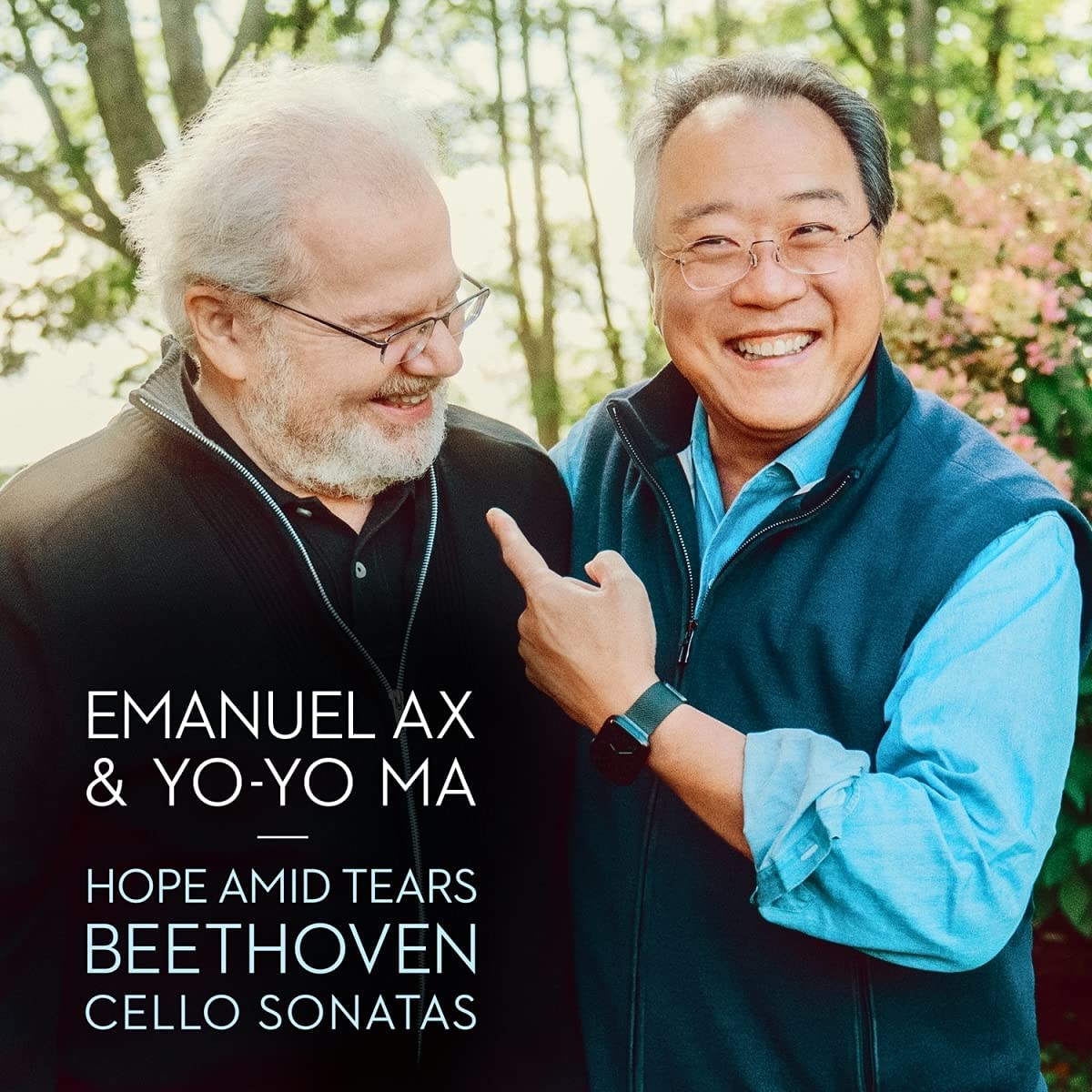 Yo-Yo MaEmanuel Ax - Hope Amid Tears: Beethoven Cello Sonatas - CD