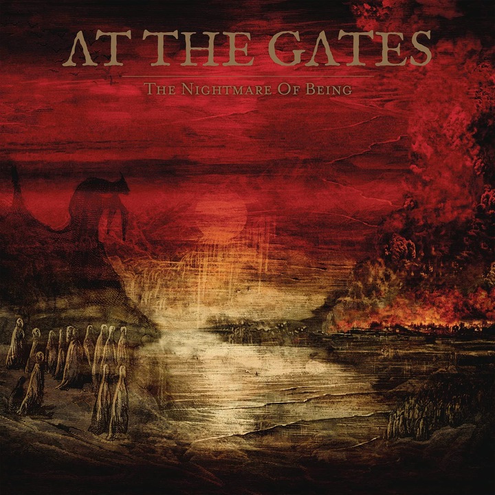 At The Gates - The Nightmare Of Being - Vinyl - Vinyl