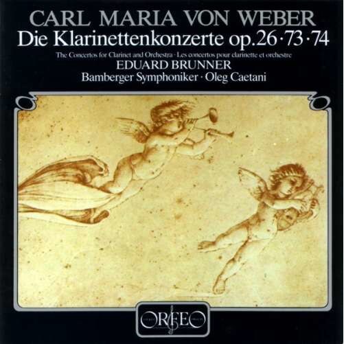 C.M. von Weber - Klarinettenkonzerte (LP)