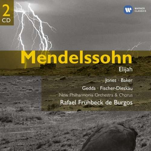 Fruhbeck De Rafael Burgos - Mendelhssohn: Elijah Jones (2CD)