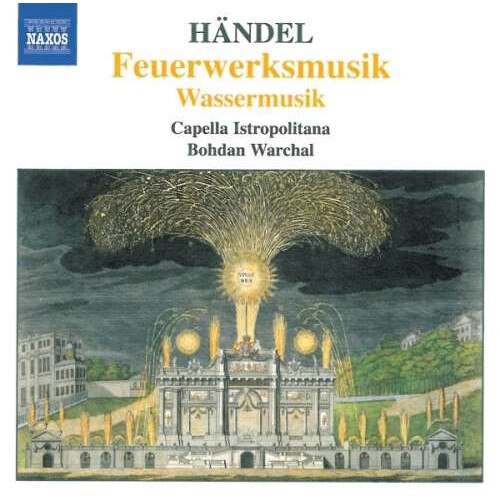 G.F. Handel - Fireworks/Water Music (CD)