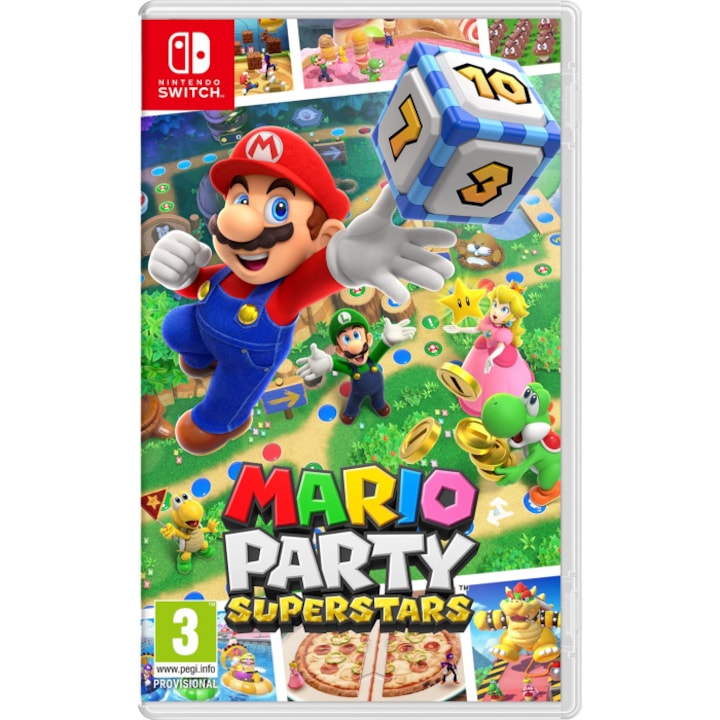 Nintendo Switch Mario Party Superstars Játékprogram