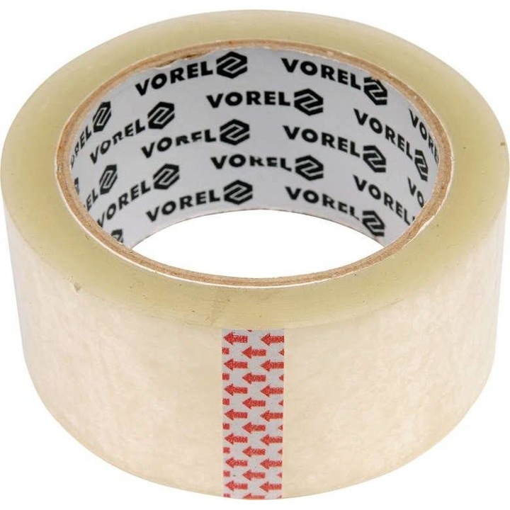 Banda ambalare transparenta Vorel, 48mmx40m