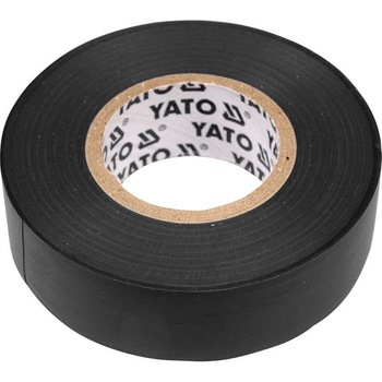 Banda izolatoare PVC Yato, 15mmx10mx0.13mm Banda izolatoare PVC Yato, 15mmx10mx0.13mm