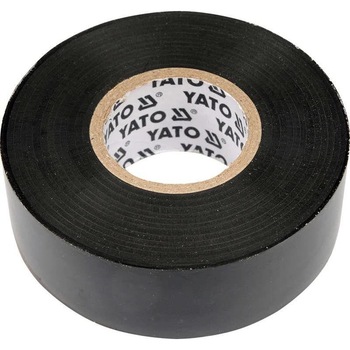 Banda izolatoare PVC Yato, 25mmx10mx0.19mm Banda izolatoare PVC Yato, 25mmx10mx0.19mm