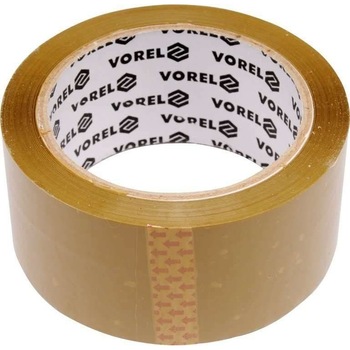 Banda pentru ambalare maro Vorel, 48mmx40m Banda pentru ambalare maro Vorel, 48mmx40m
