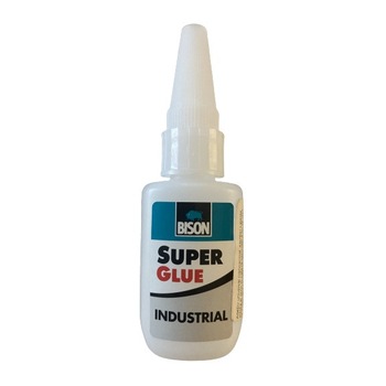 Super glue Bison industrial 20 gr Super glue Bison industrial 20 gr