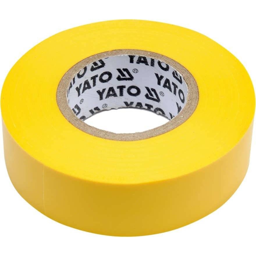 Banda izolatoare galbena Yato, 19mmx20mx0.13mm