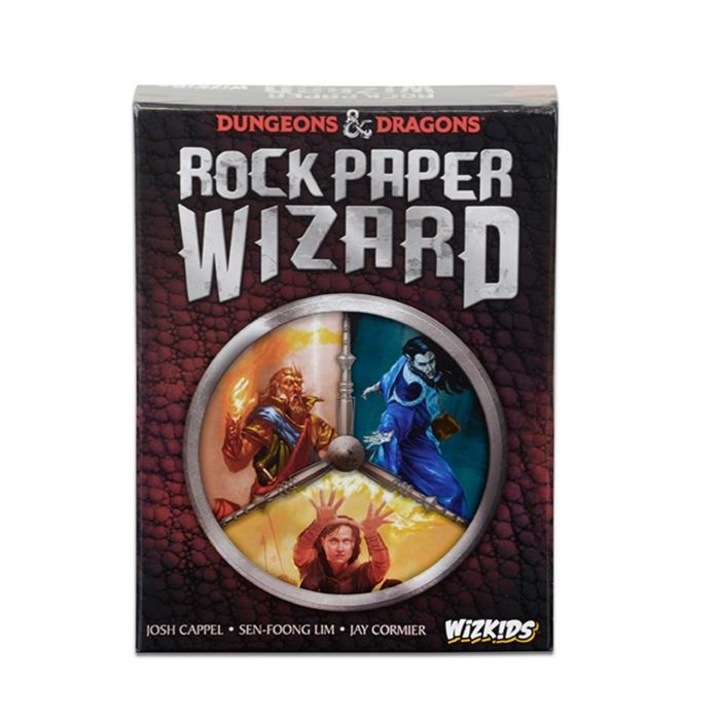 Extensie Joc de Societate Dungeons & Dragons Rock Paper Wizard