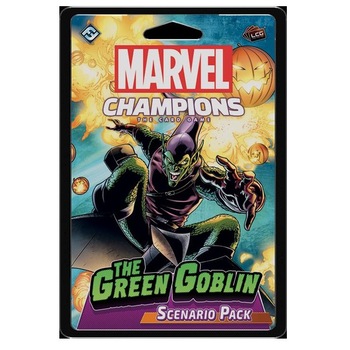 Expansiune Joc de Societate Marvel Champions Green Goblin Expansiune Joc de Societate Marvel Champions Green Goblin