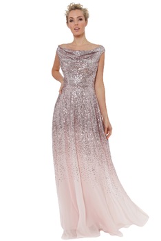 Rochie ocazie, City Goddess GD 1964, Roz Rochie ocazie, City Goddess GD 1964, Roz