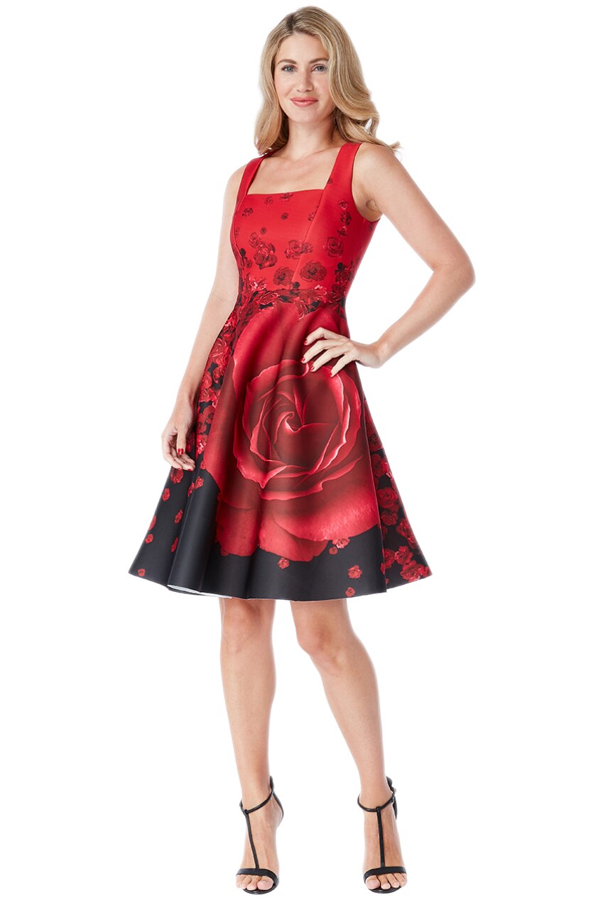 Rochie ocazie city goddess GD 1865 rosu - marime 38