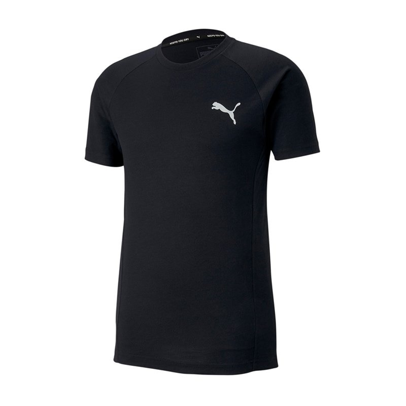 Tricou Puma Evostripe 581465-01, Barbati, Negru, 3XL