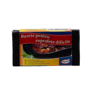 Burete Suprafete Dificile Misavan, Negru Burete Suprafete Dificile Misavan, Negru