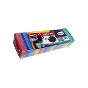 Set 10 Bureti Mici Necanelati pentru Vase Misavan, Diverse Culori Set 10 Bureti Mici Necanelati pentru Vase Misavan, Diverse Culori