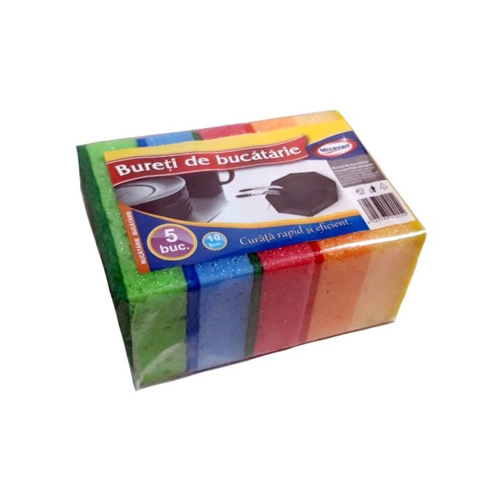 Set 10 Bureti Mari Necanelati pentru Vase Misavan, Diverse Culori