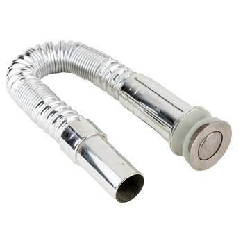 Sifon inox , evacuare lavoar 60 mm ,iesire 40 mm Sifon inox , evacuare lavoar 60 mm ,iesire 40 mm